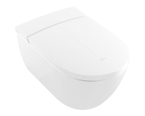 Унитаз биде Villeroy&Boch ViClean-L V0E100R1 с сиденьем Микролифт