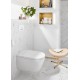 Унитаз биде Villeroy&Boch ViClean-L V0E100R1 с сиденьем Микролифт