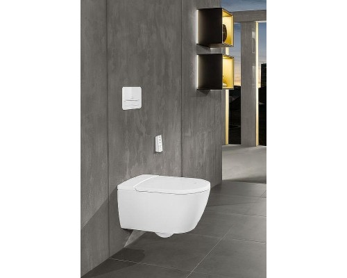Унитаз биде Villeroy&Boch ViClean-L V0E100R1 с сиденьем Микролифт