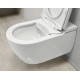 Унитаз биде Villeroy&Boch ViClean V0E200R1 цвет Альпийский белый с сиденьем Микролифт