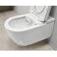 Унитаз биде Villeroy&Boch ViClean V0E200R1 цвет Альпийский белый с сиденьем Микролифт