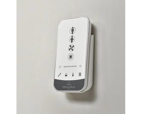 Унитаз биде Villeroy&Boch ViClean V0E200R1 цвет Альпийский белый с сиденьем Микролифт