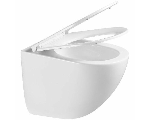 Унитаз Vincea Bien VT1-51T подвесной Белый с сиденьем Микролифт