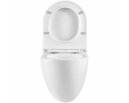 Унитаз Vincea Bien VT1-51T подвесной Белый с сиденьем Микролифт