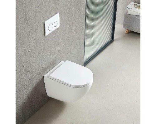 Унитаз Vincea Bien VT1-51T подвесной Белый с сиденьем Микролифт