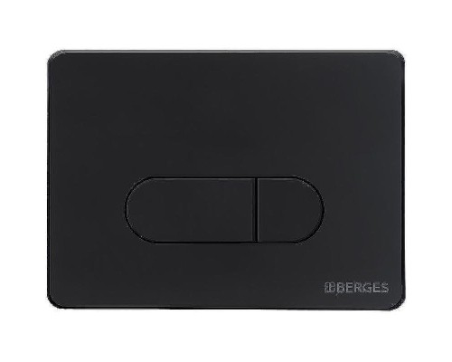 Комплект унитаза Vincea Globo VT1-14S с инсталляцией Berges Novum D5 040235 с сиденьем Микролифт и Черной матовой клавишей смыва