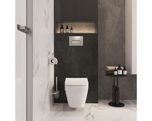 Унитаз Vitra Integra Square 7082B003-7209 подвесной без сиденья