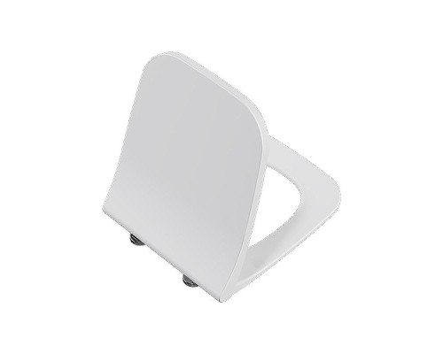 Комплект унитаза с инсталляцией Vitra Integra Square 9856B003-7206 с сиденьем Микролифт и клавишей смыва Хром матовый