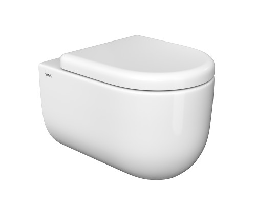 Унитаз Vitra Liquid 7321B403-0075 подвесной без сиденья