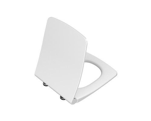 Комплект унитаза с инсталляцией Vitra Metropole 9820B003-7201 с сиденьем Микролифт и клавишей смыва Хром матовый