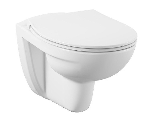 Комплект унитаза с инсталляцией Vitra S10 SpinFlush 9842B003-7206 с сиденьем Микролифт и клавишей смыва Хром глянцевый