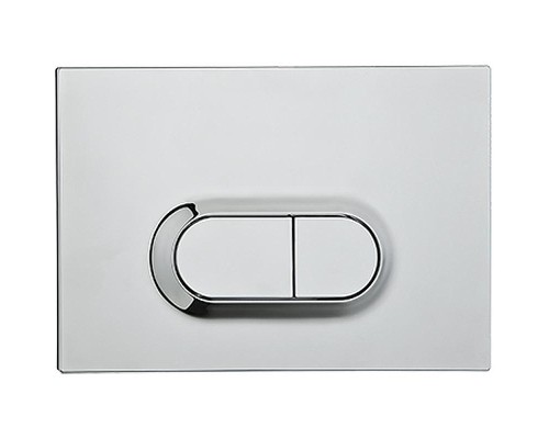 Комплект унитаза с инсталляцией Vitra S50 Rim-Ex 9003B003-7201 с сиденьем Микролифт и клавишей смыва Хром глянцевый