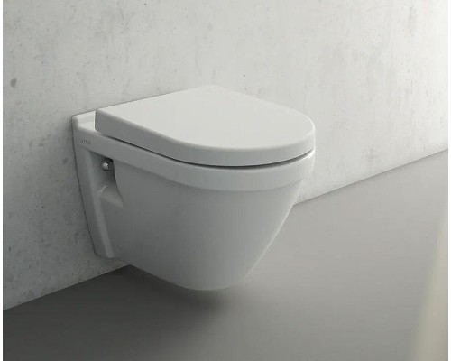 Комплект унитаза с инсталляцией Vitra S50 Rim-Ex 9003B003-7201 с сиденьем Микролифт и клавишей смыва Хром глянцевый