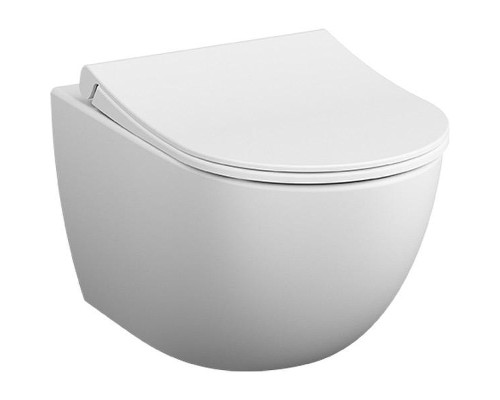 Комплект унитаза с инсталляцией Vitra L-Box Sento 9830B003-7212 с сиденьем Микролифт и клавишей смыва Хром