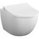 Комплект унитаза с инсталляцией Vitra L-Box Sento 9830B003-7212 с сиденьем Микролифт и клавишей смыва Хром