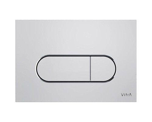 Комплект унитаза с инсталляцией Vitra L-Box Sento 9830B003-7212 с сиденьем Микролифт и клавишей смыва Хром