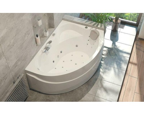 Акриловая ванна 1MarKa Catania 160x110 R 01кт1610п без гидромассажа