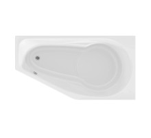 Акриловая ванна 1MarKa Deep 150x80 R 01ди1580п цвет Белый