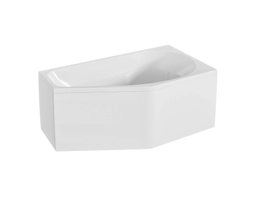 Акриловая ванна 1MarKa Deep 150x80 R 01ди1580п цвет Белый