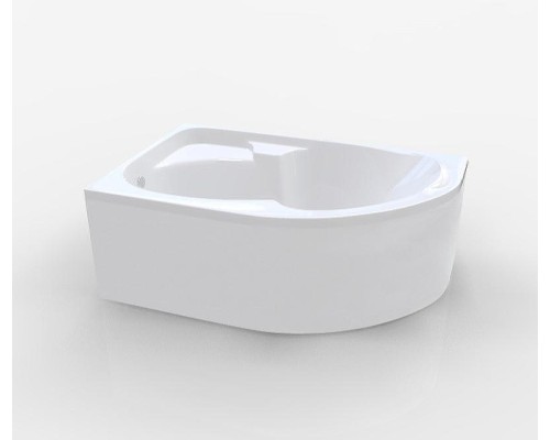 Акриловая ванна 1MarKa Diana 150x90 L 01ди1590л без гидромассажа