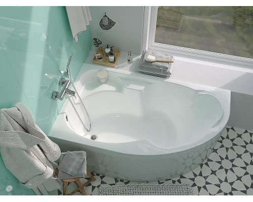 Акриловая ванна 1MarKa Diana 150x90 L 01ди1590л без гидромассажа