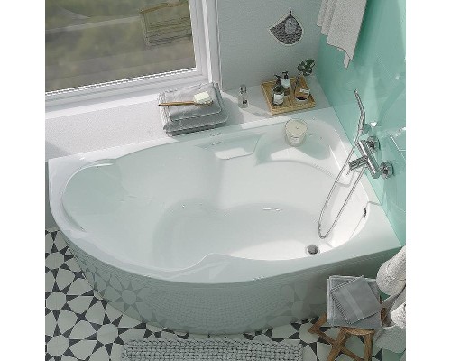 Акриловая ванна 1MarKa Diana 170х105 R 01ди1710п без гидромассажа