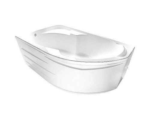 Акриловая ванна 1MarKa Diana 170х105 L 01ди1710л без гидромассажа