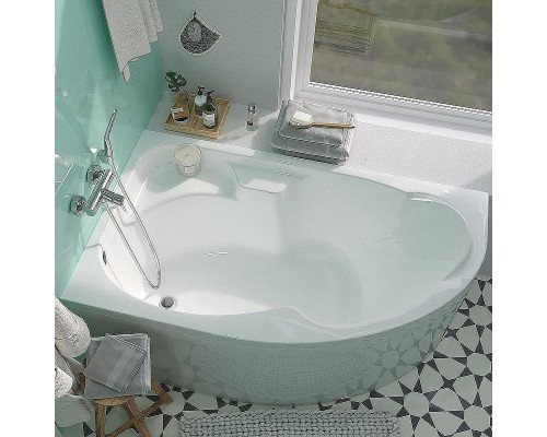 Акриловая ванна 1MarKa Diana 170х105 L 01ди1710л без гидромассажа