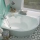 Акриловая ванна 1MarKa Diana 170х105 L 01ди1710л без гидромассажа