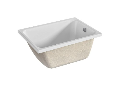 Акриловая ванна 1MarKa Lett 100x70 01лет1070 цвет Белый