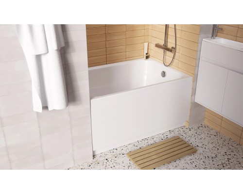 Акриловая ванна 1MarKa Lett 100x70 01лет1070 цвет Белый