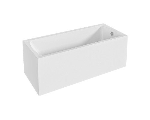 Акриловая ванна 1MarKa Modern 180x80 01мод1880 цвет Белый