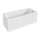 Акриловая ванна 1MarKa Modern 180x80 01мод1880 цвет Белый