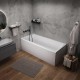 Акриловая ванна 1MarKa Modern 180x80 01мод1880 цвет Белый