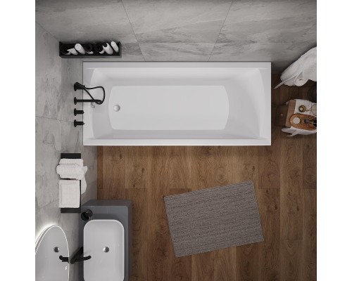 Акриловая ванна 1MarKa Modern 180x80 01мод1880 цвет Белый