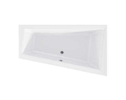 Акриловая ванна 1MarKa Thomas 170x100 L 01том1710п цвет Белый