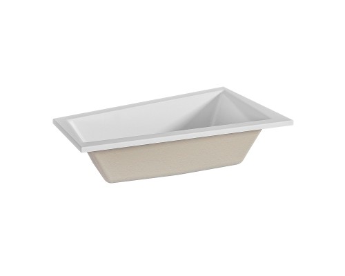 Акриловая ванна 1MarKa Thomas 170x100 L 01том1710п цвет Белый