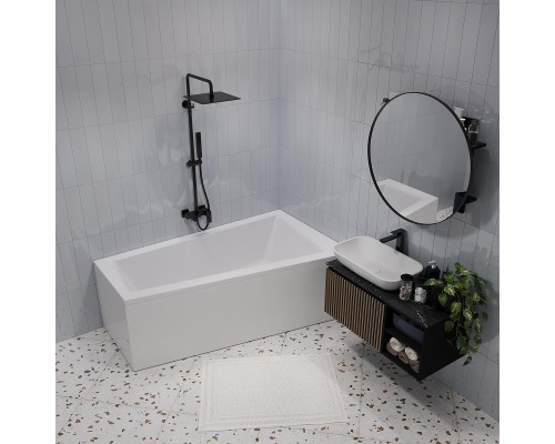 Акриловая ванна 1MarKa Thomas 170x100 L 01том1710п цвет Белый