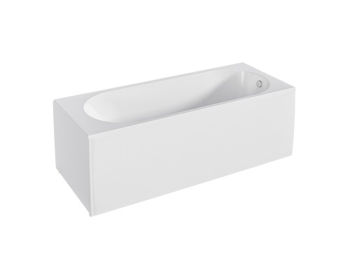 Акриловая ванна 1MarKa Vesper 180x80 01весп1880 цвет Белый