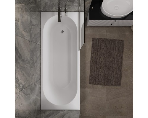 Акриловая ванна 1MarKa Vesper 180x80 01весп1880 цвет Белый