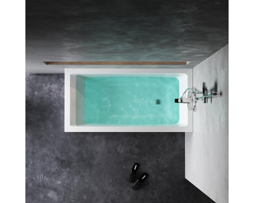 Акриловая ванна AM.PM Gem 140х70 W93A-140-070W-A цвет Белый
