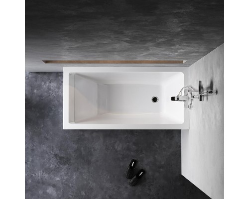 Акриловая ванна AM.PM Gem 140х70 W93A-140-070W-A цвет Белый