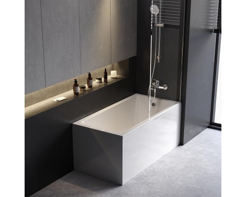 Акриловая ванна AM.PM Gem 140х70 W93A-140-070W-A цвет Белый