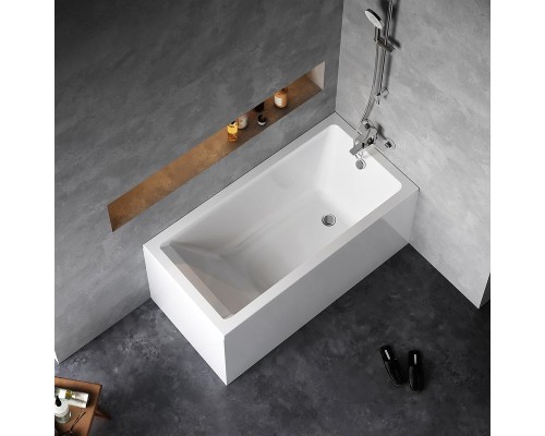 Акриловая ванна AM.PM Gem 140х70 W93A-140-070W-A цвет Белый