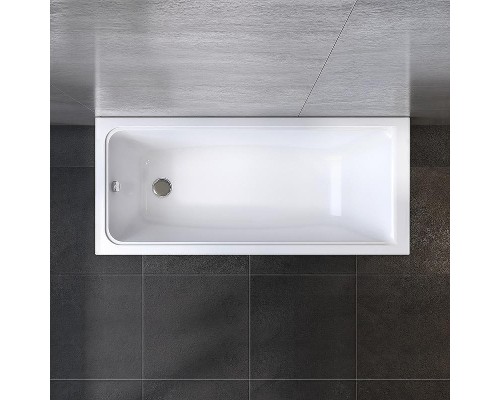 Акриловая ванна AM.PM Gem 170х70 W90A-170-070W-A1 без гидромассажа