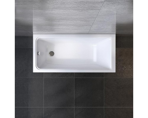 Акриловая ванна AM.PM Gem 150х70 W90A-150-070W-A1 без гидромассажа