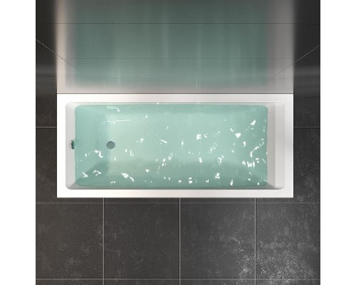 Акриловая ванна AM.PM Gem 170х75 W93A-170-075W-A без гидромассажа