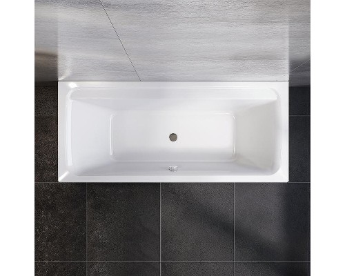 Акриловая ванна AM.PM Inspire V2.0 170x75 W52A-170-075W-A без гидромассажа