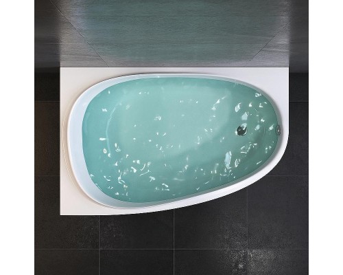 Акриловая ванна AM.PM Like 170x110 L W80A-170L110W-A без гидромассажа