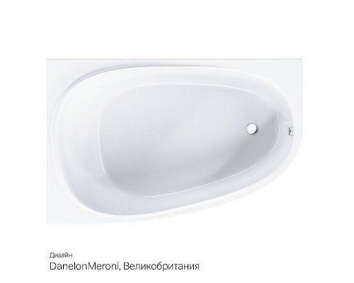 Акриловая ванна AM.PM Like 170x110 L W80A-170L110W-A без гидромассажа